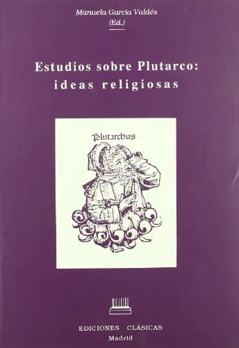 Portada de Estudios sobre Plutarco
