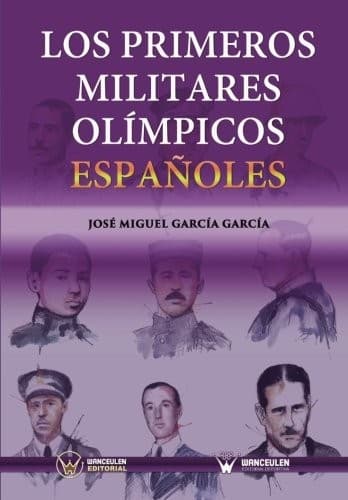 Portada de Los primeros militares olímpicos españoles