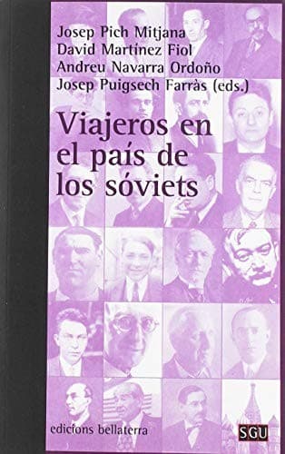 Portada de VIAJEROS EN EL PAIS DE LOS SOVIETS