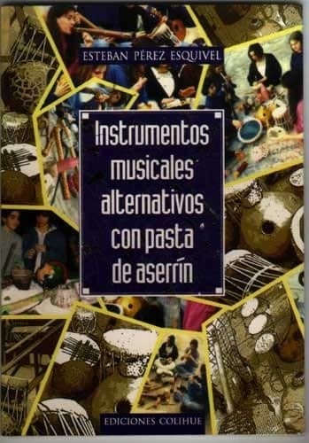 Portada de Instrumentos Musicales Alternativos C/Pasta