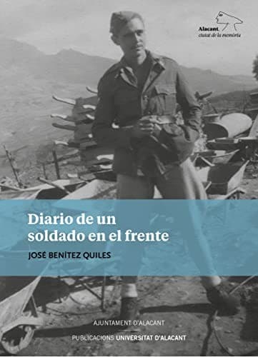 Portada de Diario de un soldado en el frente