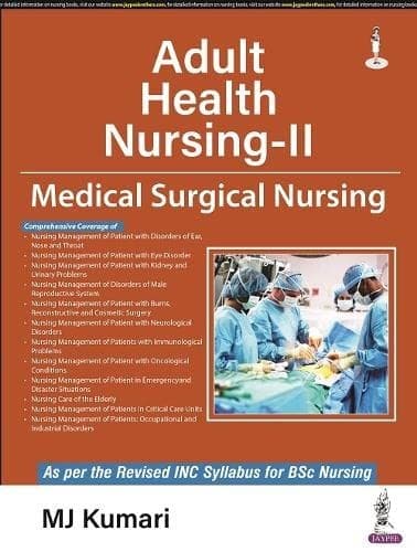 Portada de Adult Health Nursing-II