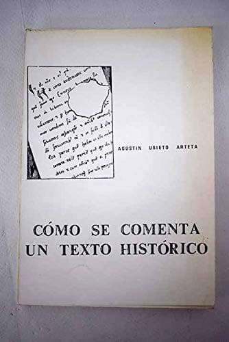 Portada de Cómo se comenta un texto histórico
