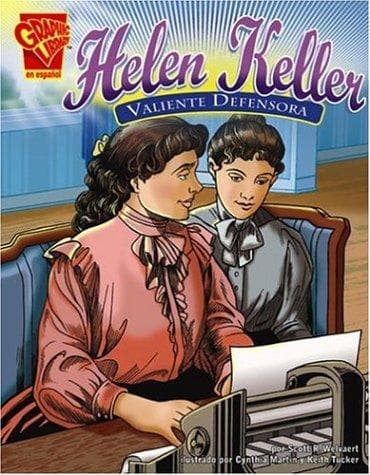 Portada de Helen Keller