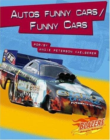 Portada de Autos Funny Cars/ Funny Cars (Caballos De Fuerza/Horsepower)