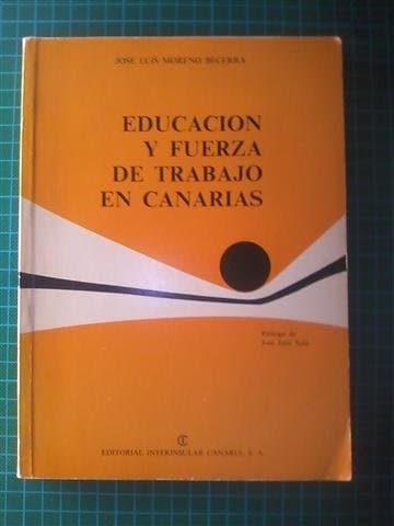 Portada de Educación y fuerza de trabajo en Canarias