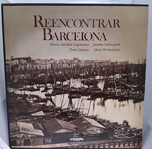 Portada de Reencontrar Barcelona