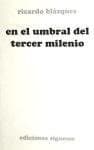 Portada de En El Umbral del Tercer Milenio (Nueva Alianza)