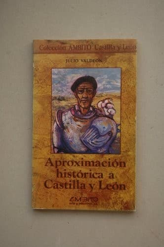 Portada de Aproximación histórica a Castilla y León