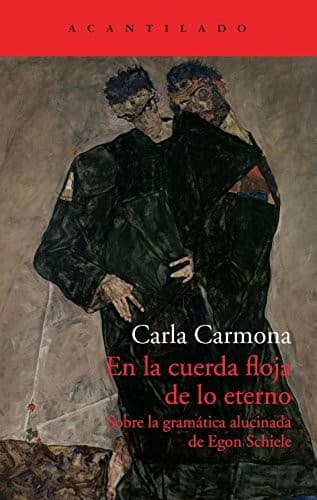 Portada de En la cuerda floja de lo eterno