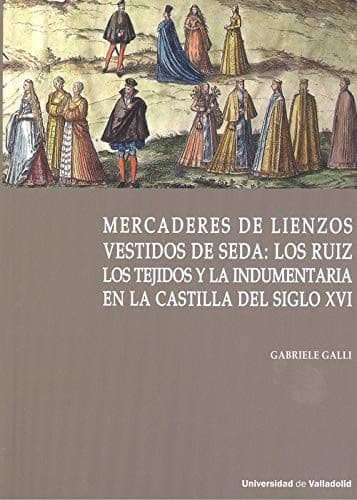 Portada de MERCADERES DE LIENZOS VESTIDOS DE SEDA