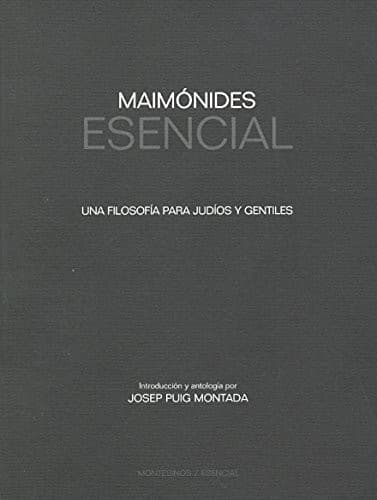 Portada de Maimónides Esencial
