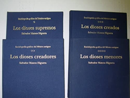Portada de Enciclopedia gráfica del México antiguo
