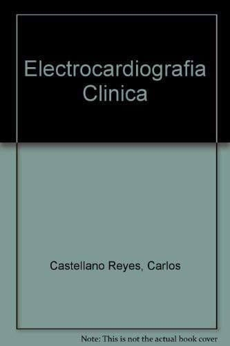 Portada de Electrocardiografia Clinica