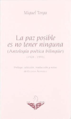 Portada de La paz posible es no tener ninguna