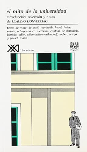 Portada de El Mito de La Universidad