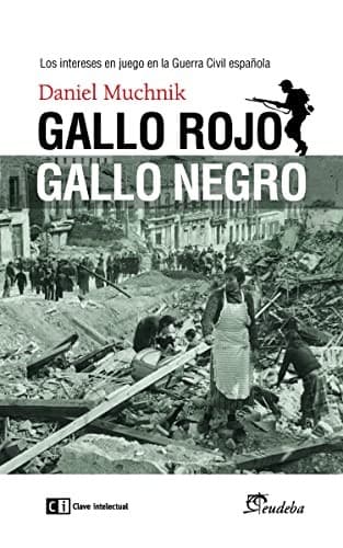 Portada de Gallo rojo, gallo negro