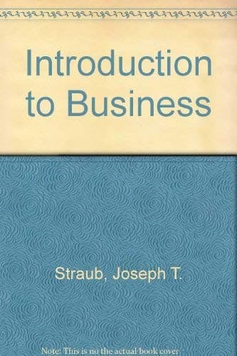 Portada de Introduction to business