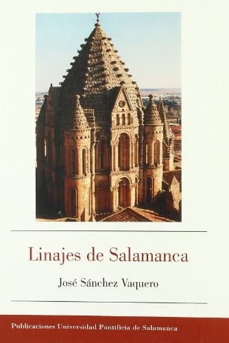 Portada de Linajes de Salamanca