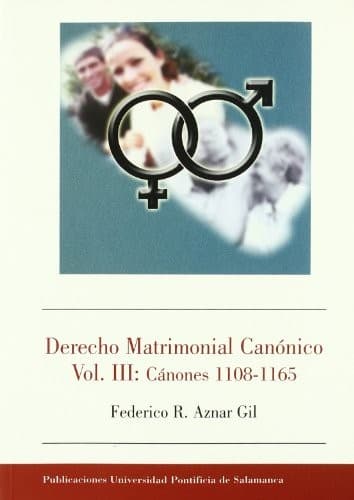 Portada de Derecho Matrimonial Canónico. Vol. III