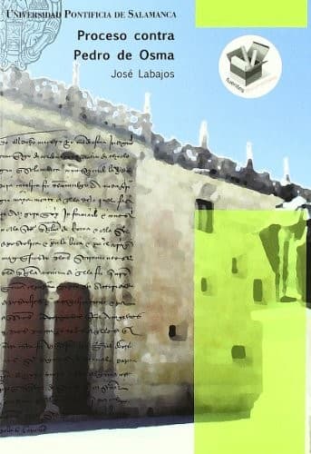 Portada de Proceso contra Pedro de Osma