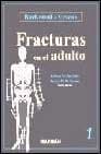 Portada de Fracturas En El Adulto - Rockwood & Green's - 3 Vols