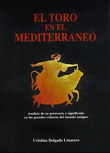 Portada de El toro en el Mediterráneo