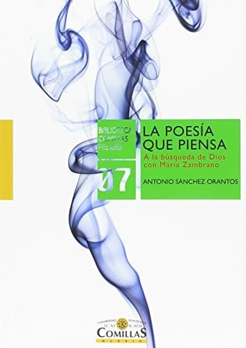 Portada de La poesía que piensa