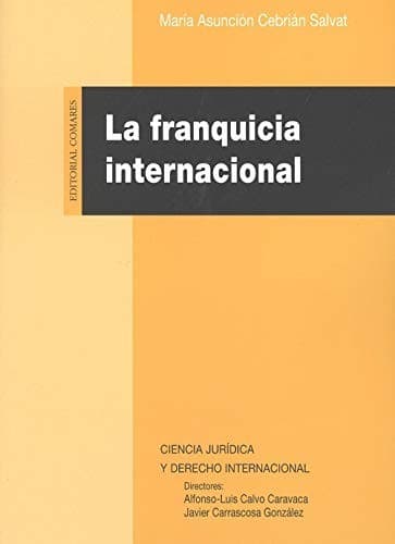 Portada de La franquicia internacional