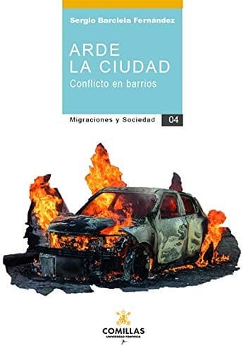 Portada de Arde la ciudad