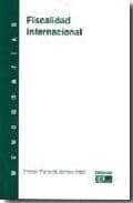 Portada de Fiscalidad internacional