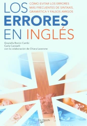 Portada de Los errores en inglés