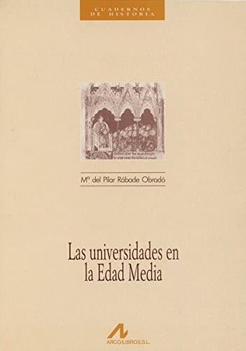 Portada de Las universidades en la Edad Media