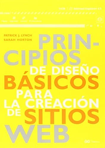 Portada de Principios de Diseno Basicos Para Sitios Web