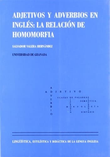 Portada de Adjetivos y adverbios en inglés