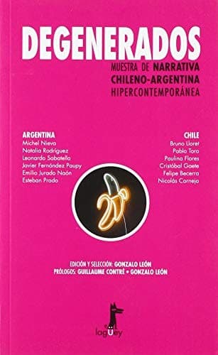 Portada de DEGENERADOS
