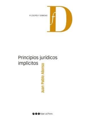 Portada de Principios jurídicos implícitos