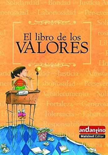 Portada de El Libro De Los Valores/ the Book of Values (Alternativas -Salud Natural)