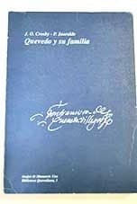 Portada de Quevedo y su familia en setecientos documentos notariales (1567-1724)