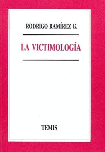 Portada de La victimología