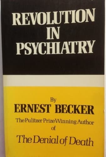 Portada de The REVOLUTION IN PSYCHIATRY