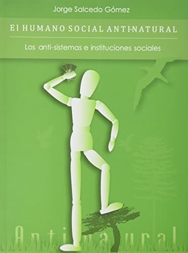 Portada de El humano social anti-natural