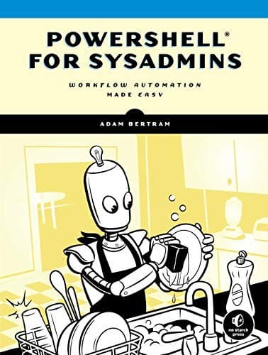 Portada de PowerShell for Sysadmins