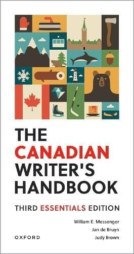 Portada de Canadian Writer's Handbook