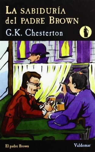 Portada de La sabiduría del padre Brown