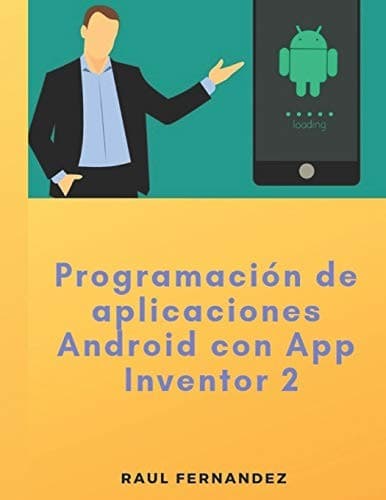 Portada de Programación de Aplicaciones Android con App Inventor 2