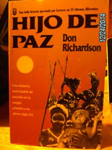 Portada de Hijo de Paz