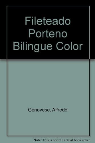 Portada de Fileteado Porteno Bilingue Color