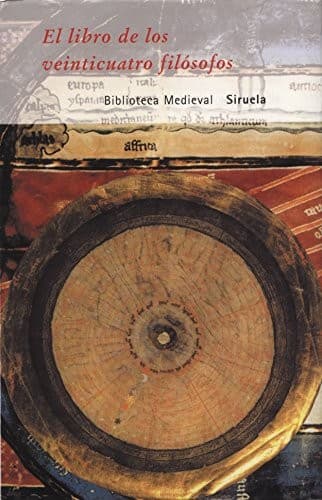Portada de El Libro de Los Veinticuatro Filosofos