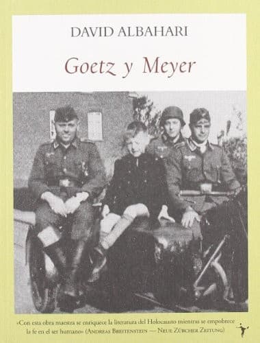Portada de Goetz y Meyer